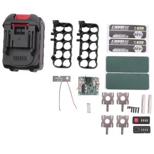 Lomvum Zhipu Hongsong Jingmi 용 BABQ 리튬 이온 배터리 케이스 회로 기판 PCB No Original Makita 18V 리튬 배터리, 10 홀