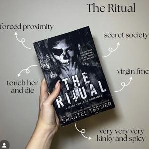 The Ritual By Shantel Tessier 소설 단행본 영어 도서