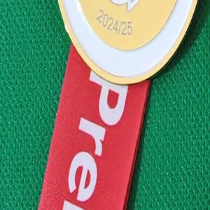 새로운 스타일 2024 ~ 2025 영어 챔피언 클럽 컵 축구 리그 금메달 복제 팬 컬렉션