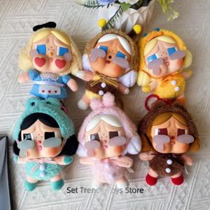 100% 정품 Crybaby Cry Baby Tears 공장 시리즈 비닐 블라인드 박스 핸드 펜던트 신비한 상자 트렌드 장난감 소녀 선물 인기 Ip