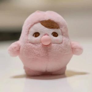 Pucky Beanie 버블 업 시리즈 플러시 펜던트 블라인드 박스 장난감 귀여운 애니메이션 그림 데스크탑 장식 컬렉션 인형 서프라이즈 선물