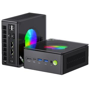 미국.EU GMKtec Oculink 미니 PC K11 K8 Plus M7 AMD Ryzen 9 8945HS 8845HS 6850H 2*USB4 2*DDR5 2*2.5G LAN 게임용 컴퓨터 Windows 11