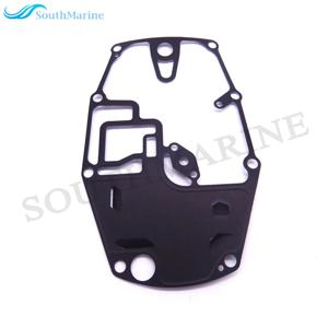 보트 엔진 6ah-15312-00 yamaha 4 스트로크 20hp f20 f15c 선외기 모터 용 오일 팬 가스켓