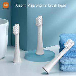 XIAOMI-오리지널 MIJIA 소닉 전동 칫솔 헤드, T100 T200 T301 T300 T500 T500C T700 교체용 칫솔 헤드