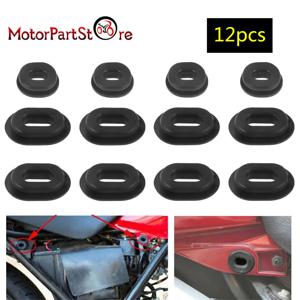 오토바이 고무 그로멧 바디 사이드 커버 페어링 골드윙 볼트 혼다 CG125 CT125 CB125 CB500 CB550 CB750 CL100 XL125 XR200