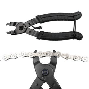 자전거 링크 체인 버클 펜치 도로 자전거 링크 리무버 클램프 퀵 릴리스 링크 제거 수리 도구 MTB 매직 버튼 클램프 도구