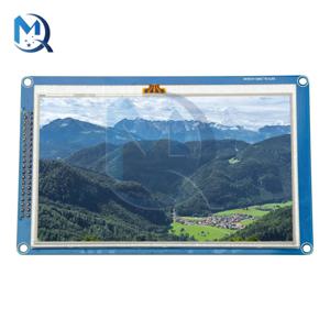 5 인치 TFT LCD 터치 디스플레이 모듈 Arduino 용 터치 패널 SD 카드가있는 800x480 해상도 고화질 SSD1963 보드