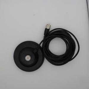 Baofeng TYT QYT KT-7900D Baojie BJ-218 용 5M 연장 동축 케이블이있는 12CM 대형 자기 마운트베이스