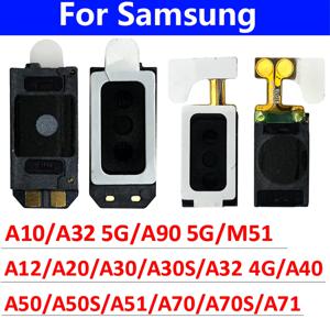 삼성 A10 A12 A20 A30 A50 A50S A51 A70 A70S A71 M51 A30S A90 5G 이어폰 이어폰 이어 스피커 사운드 플렉스