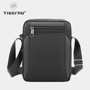 Tigernu 남자 숄더 가방 남성 비즈니스 가방 메신저 가방 남성용 방수 크로스 바디 가방 경량 어깨 슬링 가방 남성