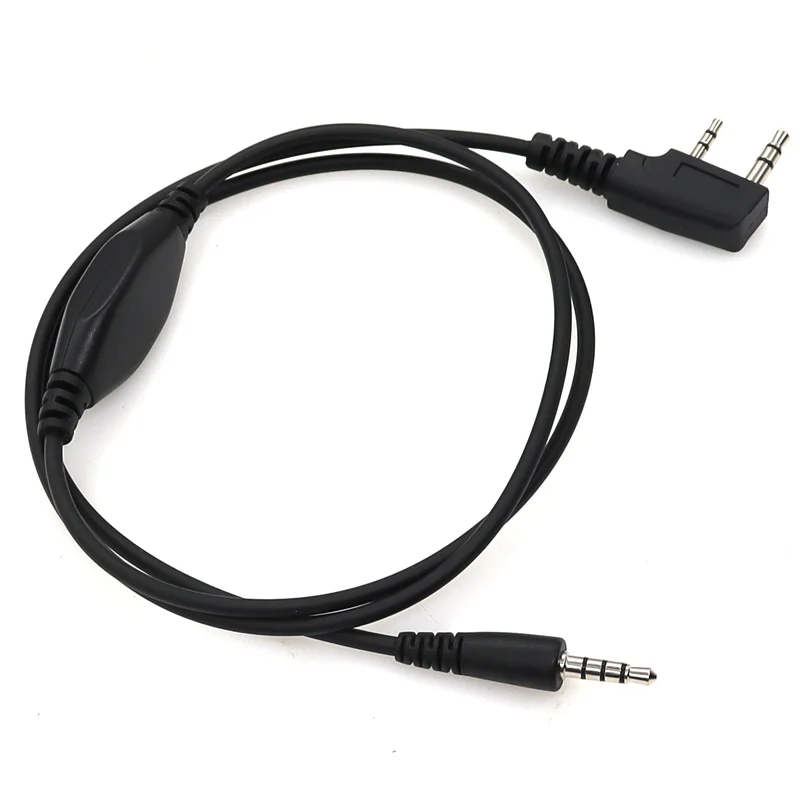 APRS-k1 케이블 오디오 인터페이스 케이블 BaoFeng UV5R UV-82 5RA 5RB Kenwood WOUXUN TYT APRSpro APRSDroid 호환-Android iOS
