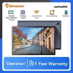 (정리) LeoPad10S 태블릿 안드로이드 11 10.1인치 4코어 4GB RAM 32GB ROM 1280x800 IPS 6000mAh 듀얼 카메라 Type-C 메탈 바디