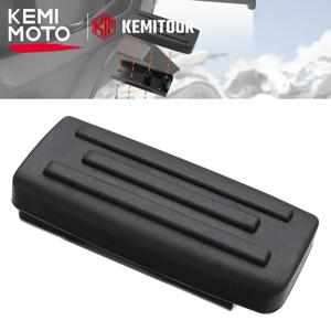 KEMIMOTO ON-ROAD 브레이크 페달 확장 발판 Can-Am Ryker 600 900 Sport Rally Edition 플라스틱 금속 발판과 호환 가능