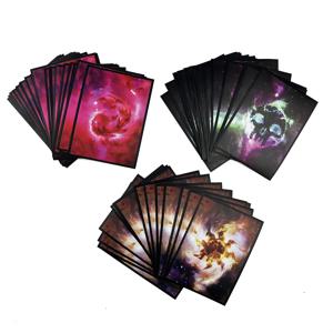 60 PCS 66x91mm 보드 게임 매트 아트 카드 슬리브 TCG 카드 커버 MTG/YGO 카드 게임용 트레이딩 카드 슬리브
