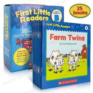 레벨 B First Little Readers 소책자 부모 팩 가이드 읽기 저항할 수 없는 책 시리즈 스토리북 어린이 영어 학습 도서