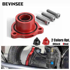 아우디 A3 8V A4 B9 A5 8W TT S3 RS3 올로드 C8용 폭스바겐용 골프 Mk7 GTI/R용 제타용 BEVINSEE 대기압 블로우오프 밸브 스페이서 어댑터