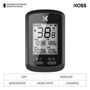 XOSS G/G Plus GPS 자전거 컴퓨터 무선 방수 사이클링 속도계 ANT + 자전거 컴퓨터 도로 자전거 MTB 자전거 액세서리