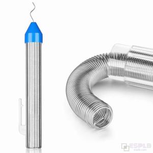 0.8/1.0MM 무연 솔더 와이어 주석 펜 휴대용 로진 코어 납땜 인두 수리 도구 잉크 박스 케이스 주석 와이어 솔더 펜