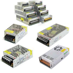 스위칭 전원 공급 장치 DC 5V 12V 24V 36V 48V 60W 360W 600W 조명 변압기 AC 100-240V 소스 어댑터 SMPS LED 스트립 CCTV