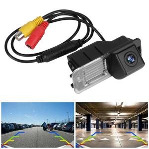 12V 자동차 후방 카메라 PDC Parktronic 반전 야간 투시경 170 °   VW POLO Golf 4 Passat B7 CC 폭스바겐용 앵글 액세서리