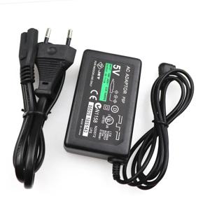 PSP 충전기 5V AC 어댑터 용 Sony PSP PlayStation 1000 2000 3000 EU US 플러그 용 가정용 벽 충전기 전원 공급 장치 코드