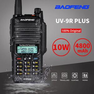 Baofeng UV-9R 플러스 15W IP68 듀얼 밴드 방수 워키 토키 16KM 장거리 휴대용 HF 송수신기 CB 사냥 햄 라디오