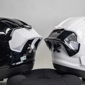 오토바이 후면 트림 헬멧 스포일러 RX7X RX-7X VZ-Ram RX7V RX7 레이싱 헬멧 RX7X DF-X2 스포일러 액세서리