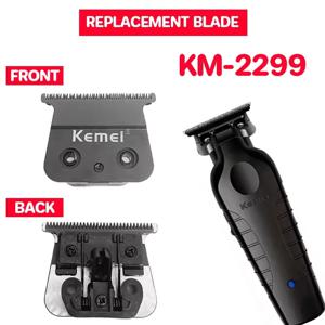 Kemei KM-2299 용 교체 블레이드 Original Clipper 전문 헤어 트리머 커팅 나이프 헤드 부품 액세서리