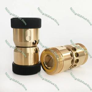 EDM 와이어 컷 풀리 롤러 32*60mm 가이드 휠 어셈블리 와이어 커팅 머신 V 타입 풀리 롤러 용 방수 OD32/42*60mm