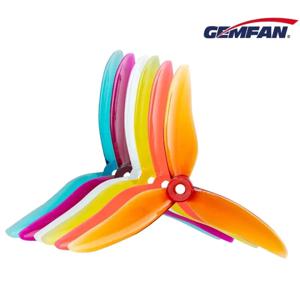 4PCS/2Pairs Gemfan 허리케인 51499 소품 RC Drone FPV Racing 용 5 인치 3 블레이드 CW/CCW PC 프로펠러 2207 2306 모터 Nazgul5 LAL5