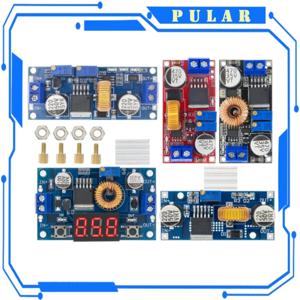 DC to DC CC CV 리튬 배터리 스텝 다운 충전 보드, LED 전력 변환기, 리튬 충전기, 스텝 다운 모듈 XL4015, PLR 5A