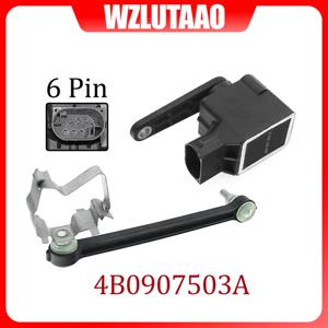헤드라이트 레벨 범위 제어 센서 높이 레벨 센서, 아우디 스코다 시트 VW 4B0907503B 4B0907503 4B0907503A 8D0941299B
