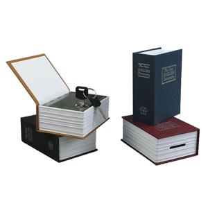 창의적인 사전 도서 돈 상자 돼지 저금통 잠금 장치, 숨겨진 비밀 보안 안전 잠금 장치, 현금 동전 보관함, 예금 상자