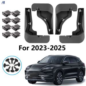BYD SEAL U Sealion 6 SONG PLUS DM-i EV 챔피언 에디션 스플래시 가드 펜더 머드플랩 머드 플랩 가드 2023-2025용 머드가드