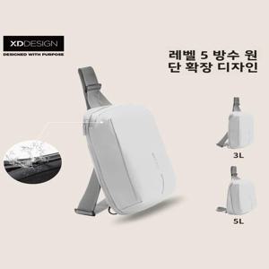 XDDESIGN 도난 방지 방수 레저 가슴 가방 남여 소형 배낭 사이클링 크로스 바디 백 캐주얼 스타일 폴리 에스터 라이닝