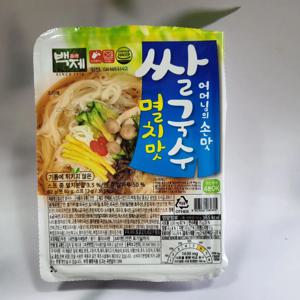 백제 쌀국수 멸치맛 92g