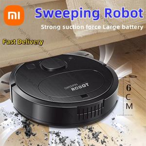 Xiaomi 스마트 청소 바닥 로봇 홈 오피스 사용을위한 매우 조용한 원격 제어 진공 청소기 카펫 무선 청소 기계