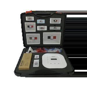 Epaper 전자 선반 라벨 샘플, Eink 디스플레이 ESL 가격표 패키지, 소매점 ESL 라벨 데모 키트, 2.4GHz, 10 개