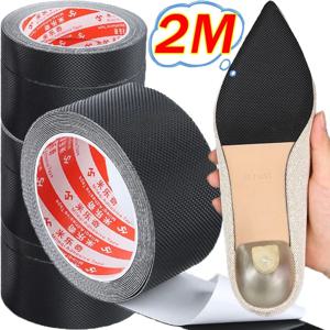 2M 옥스포드 미끄럼 방지 신발 매트 여성 비 접착 하이힐 스티커 미끄럼 방지 발 뒤꿈치 단독 보호기 고무 패드 웨어러블 쿠션