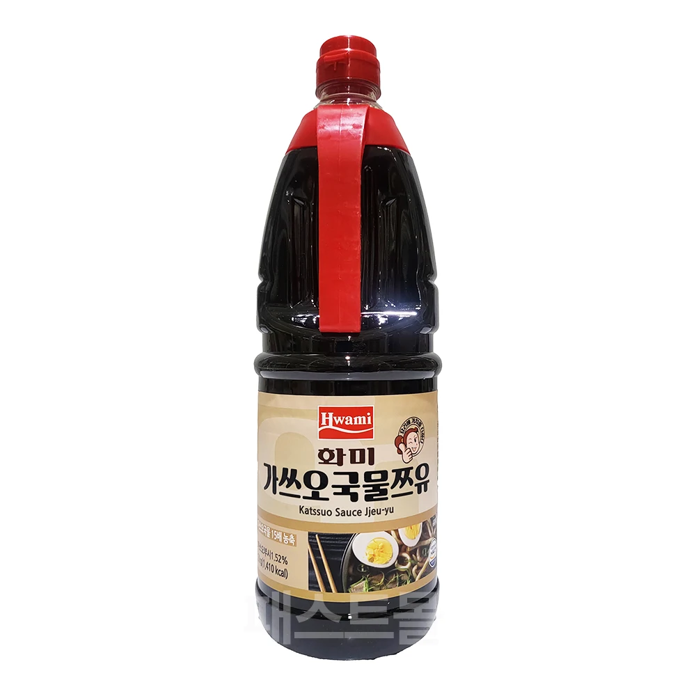 화미 가쓰오국물쯔유(15배) 2kg