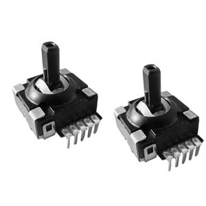 BABQ 2PCS JH16 Hall GameSir G8/FLYDIGI VADER 4 PRO 게임 콘솔 홀 조이스틱 홀 썸스틱 용 전자기 조이스틱