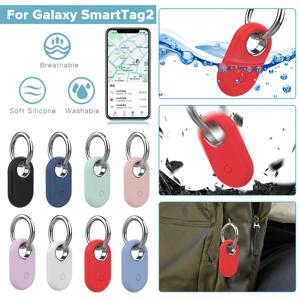스마트 태그 2 실리콘 케이스, 휴대용 보호대 커버, 부드러운 보호 쉘 스킨 커버, 삼성 갤럭시 SmartTag2