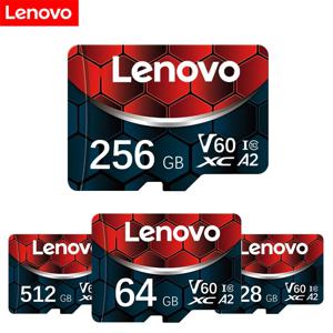 Lenovo 2TB 1TB 용량 마이크로 SD 카드 512GB 256GB SD 메모리 카드 Nintendo Switch Phone PC 용 고속 Cartao De Memoria 128GB
