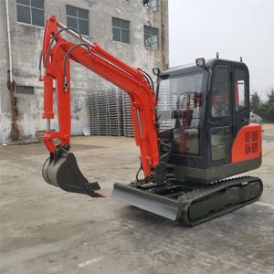 공장 직접 판매 미니 유압 3톤 Kubota D1703 크롤러 굴삭기 도매 유로 5 대형 엔지니어링 맞춤형 제품