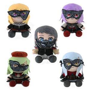 Bang Dream Ave Mujica 봉제 인형 인형 선물 Wakaba Mutsumi Misumi Uika Yūtenji Nyamu Yahata Umiri Togawa Sakiko
