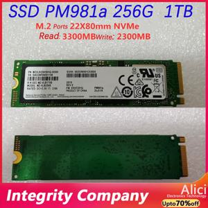 Samsung SSDSamsung PM981a 256G512G1TB M.2 2280 NVMe 프로토콜 SSD 노트북 데스크탑 하드 디스크의 새로운 원본