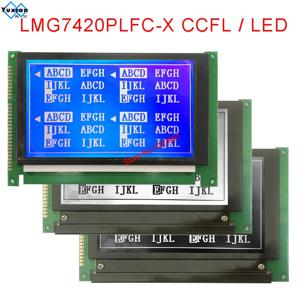 LMG7420PLFC-X 240*128 LCD 디스플레이 모듈 LED CCFL 새 제품