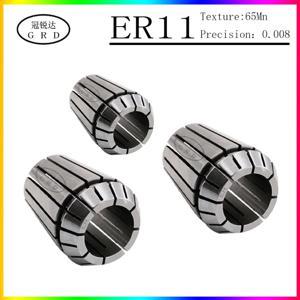 정확도 0.008 ER11 콜렛 척 조각 기계 스프링 콜렛 1-7mm 8mm CNC 스핀들 ER 공구 홀더 AA ER11 너트 척
