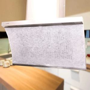 핫 레인지 후드 그리스 필터, 오일 방지 필터, 오일 방지 스티커, 오일 흡수 종이 레인지 후드, 주방 가전, 2 개
