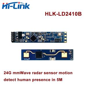 새로운 HLK-LD2410B-P 24G mmWave FMCW 인간 존재 레이더 센서 모션 모듈